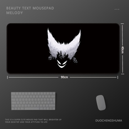 動漫電競超大遊戲加厚防滑鼠標墊