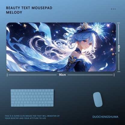 原神電競超大遊戲加厚防滑鼠標墊