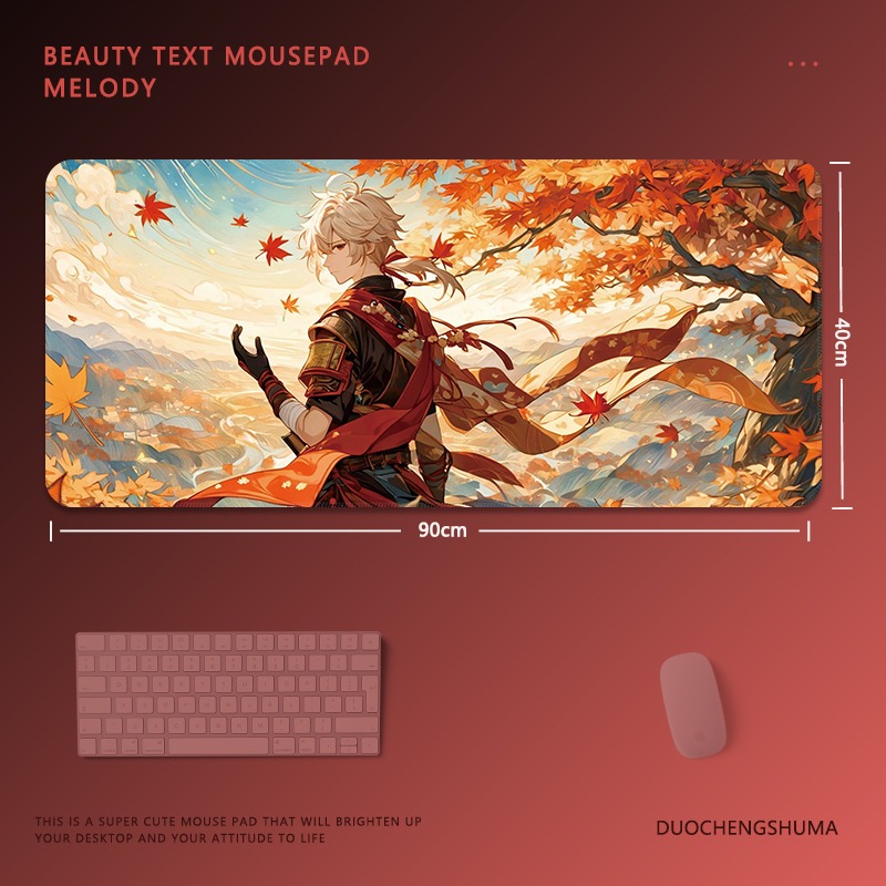 原神電競超大遊戲加厚防滑鼠標墊