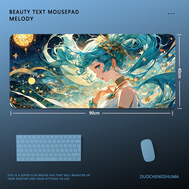 原神電競超大遊戲加厚防滑鼠標墊