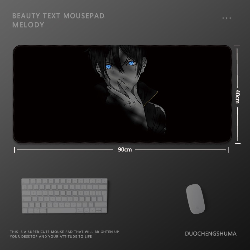 動漫電競超大遊戲加厚防滑鼠標墊