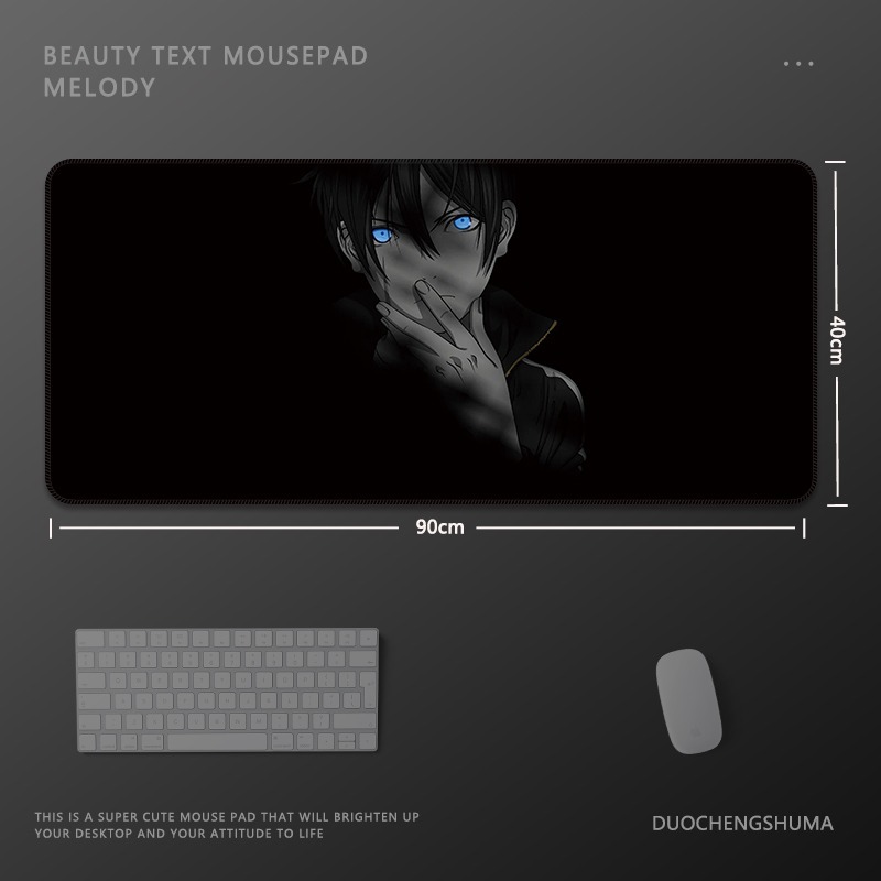 動漫電競超大遊戲加厚防滑鼠標墊