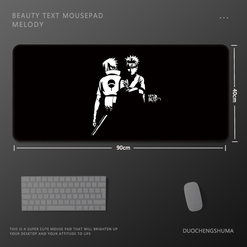 動漫電競超大遊戲加厚防滑鼠標墊