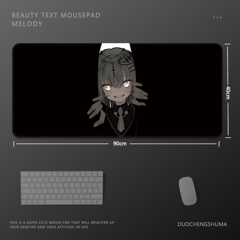 動漫電競超大遊戲加厚防滑鼠標墊