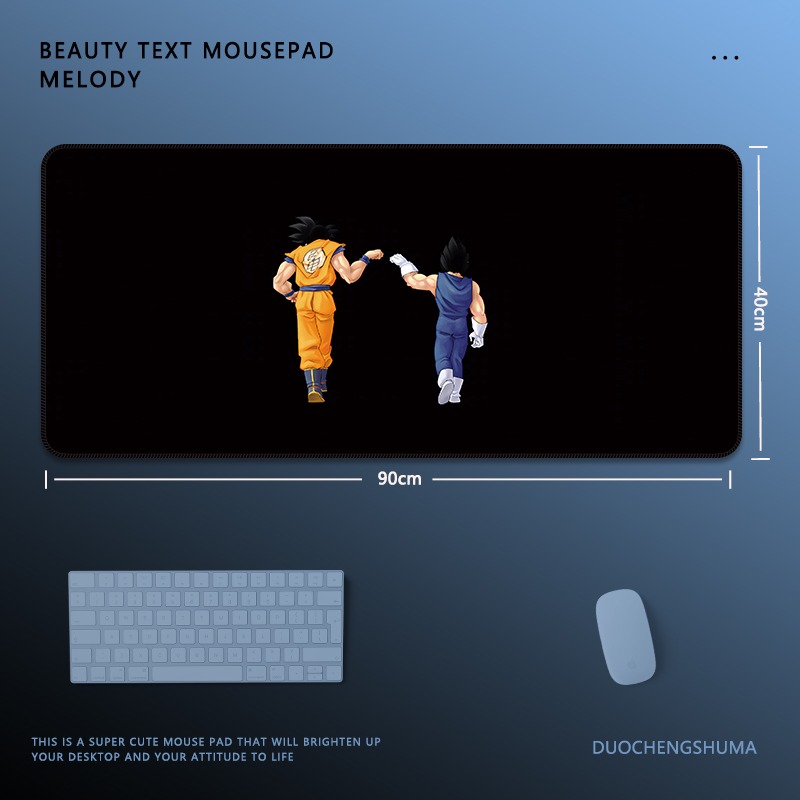 七龍珠電競超大遊戲加厚防滑鼠標墊