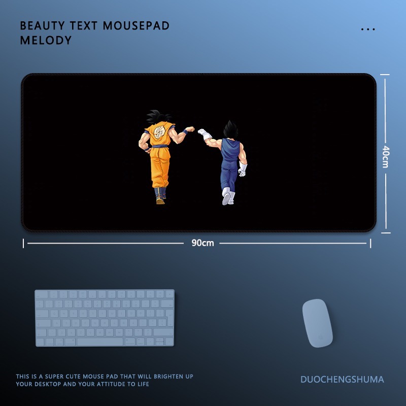 七龍珠電競超大遊戲加厚防滑鼠標墊