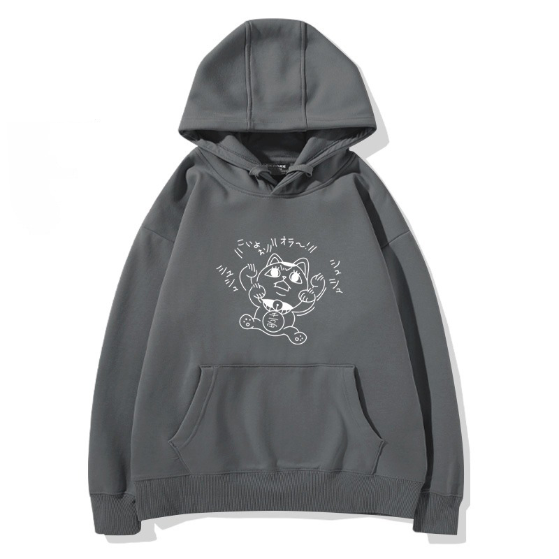 膽大黨新款 寬鬆百搭 秋冬款 寬鬆連帽T