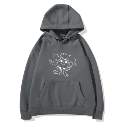 膽大黨新款 寬鬆百搭 秋冬款 寬鬆連帽T