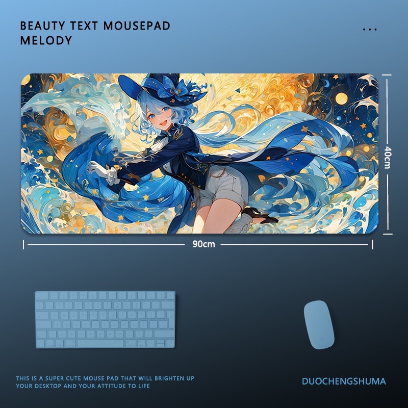 原神電競超大遊戲加厚防滑鼠標墊