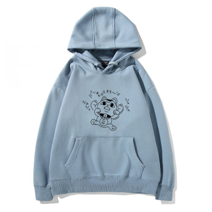 膽大黨新款 寬鬆百搭 秋冬款 寬鬆連帽T