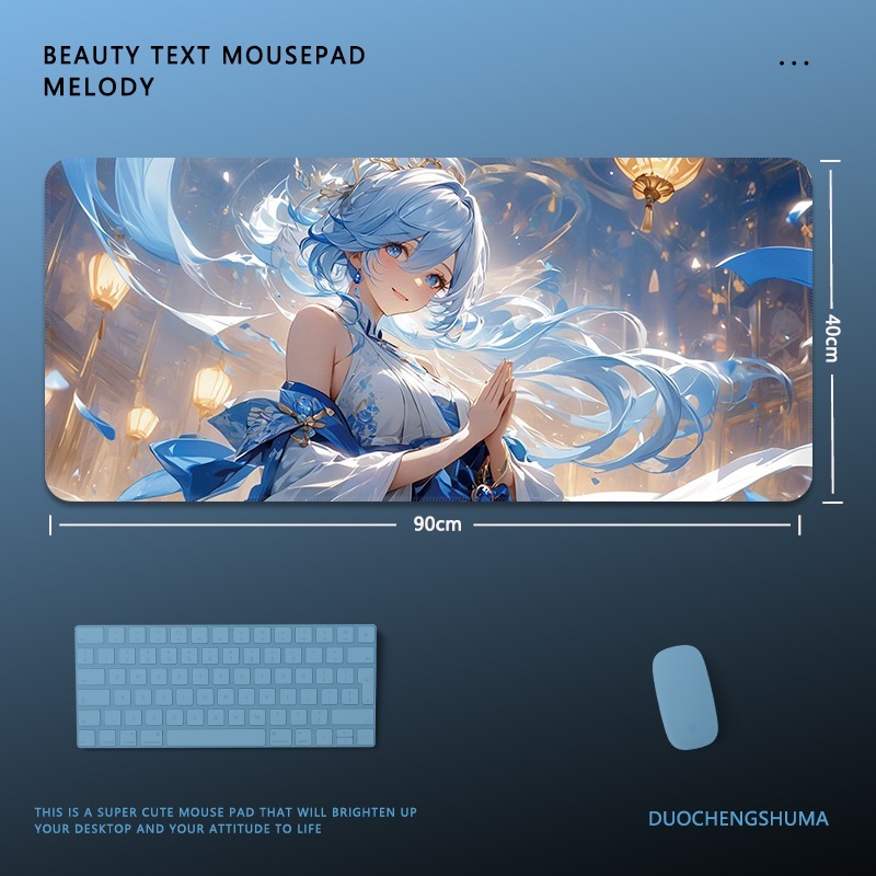 原神電競超大遊戲加厚防滑鼠標墊