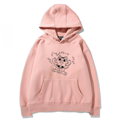 膽大黨新款 寬鬆百搭 秋冬款 寬鬆連帽T