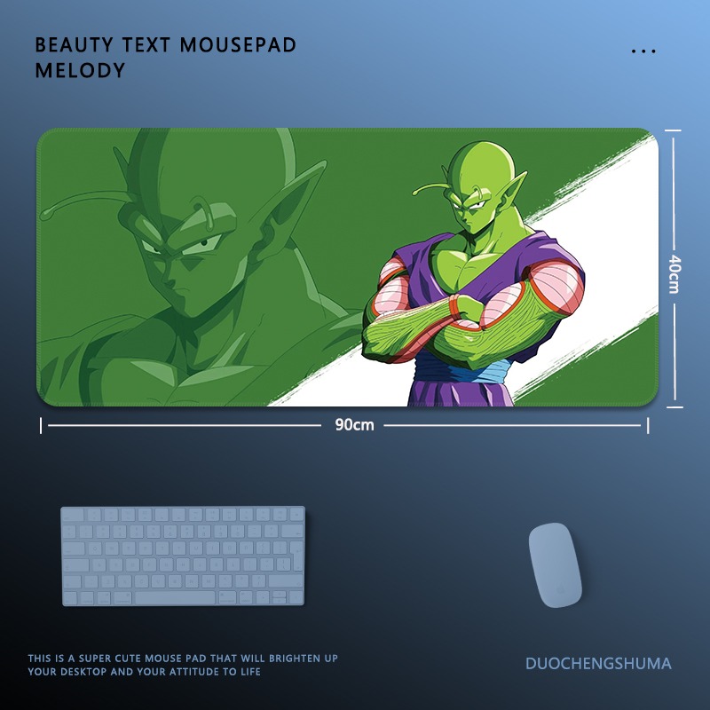 七龍珠電競超大遊戲加厚防滑鼠標墊