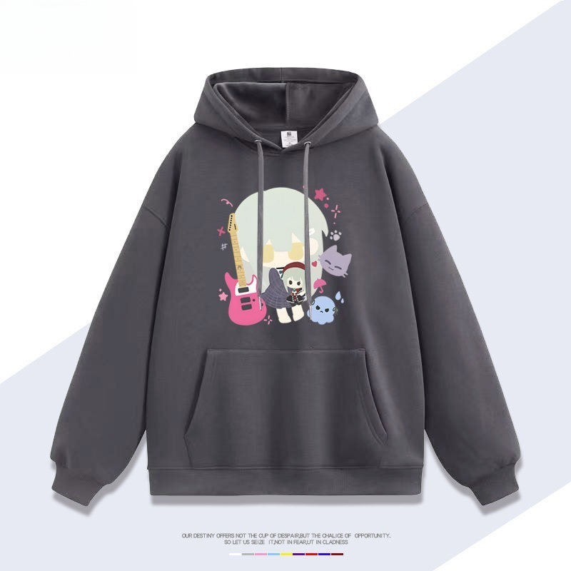 Ave Mujica若叶睦 聯名衛衣2026秋冬新款 親子情侶裝連帽衛衣