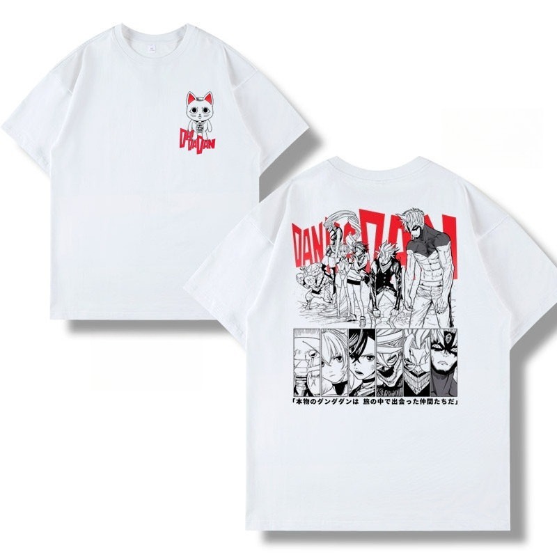 膽大黨 2026親子情侶男女同款 印花短袖T恤