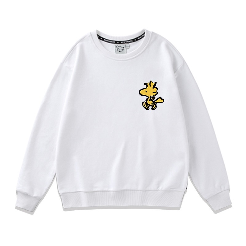 史努比新款 親子情侶男女圓領衛衣