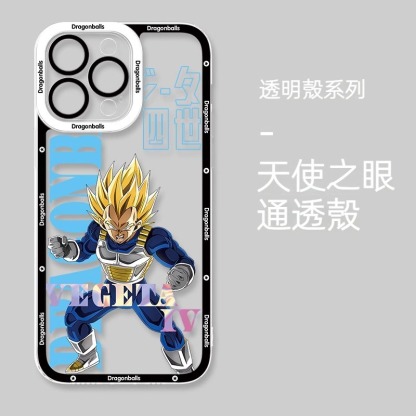 七龍珠 新款天使眼透明防摔軟殼