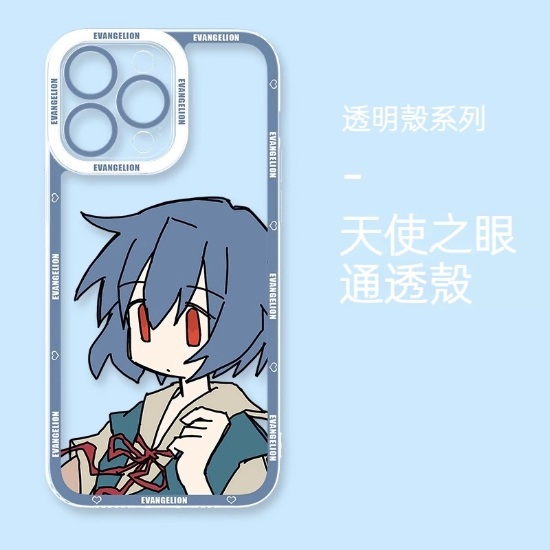 EVA新世紀福音戰士 天使眼透明防摔軟殼