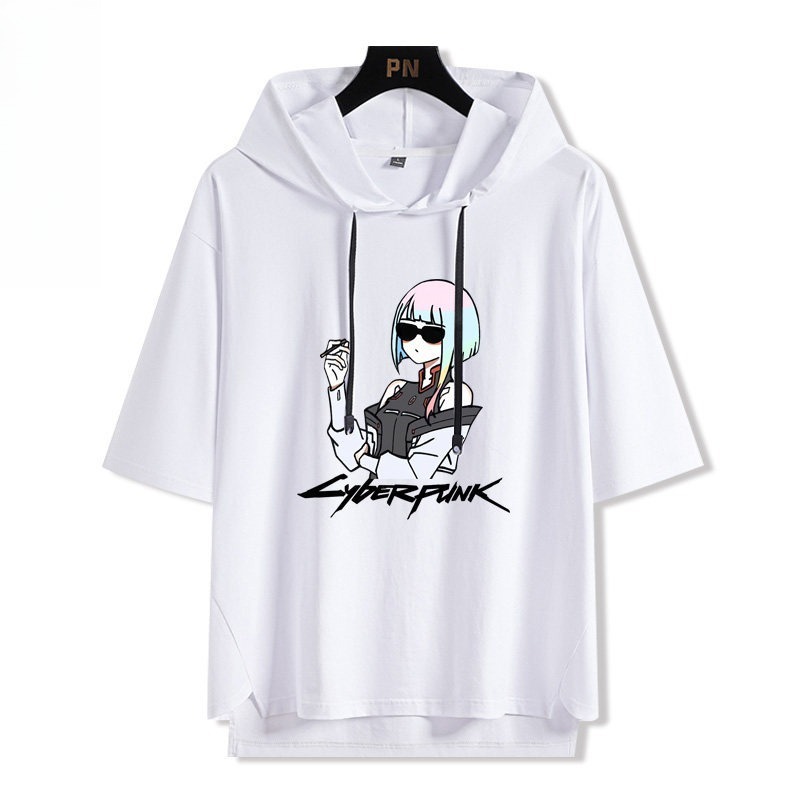 電馭叛客 連帽短袖T恤