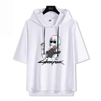 電馭叛客 連帽短袖T恤