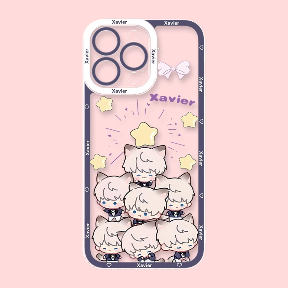 戀與深空天使眼透明防摔軟殼-ZUIHANG SHOP