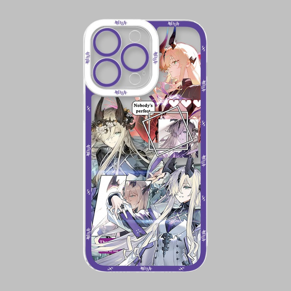 明日方舟天使眼透明防摔軟殼-ZUIHANG SHOP