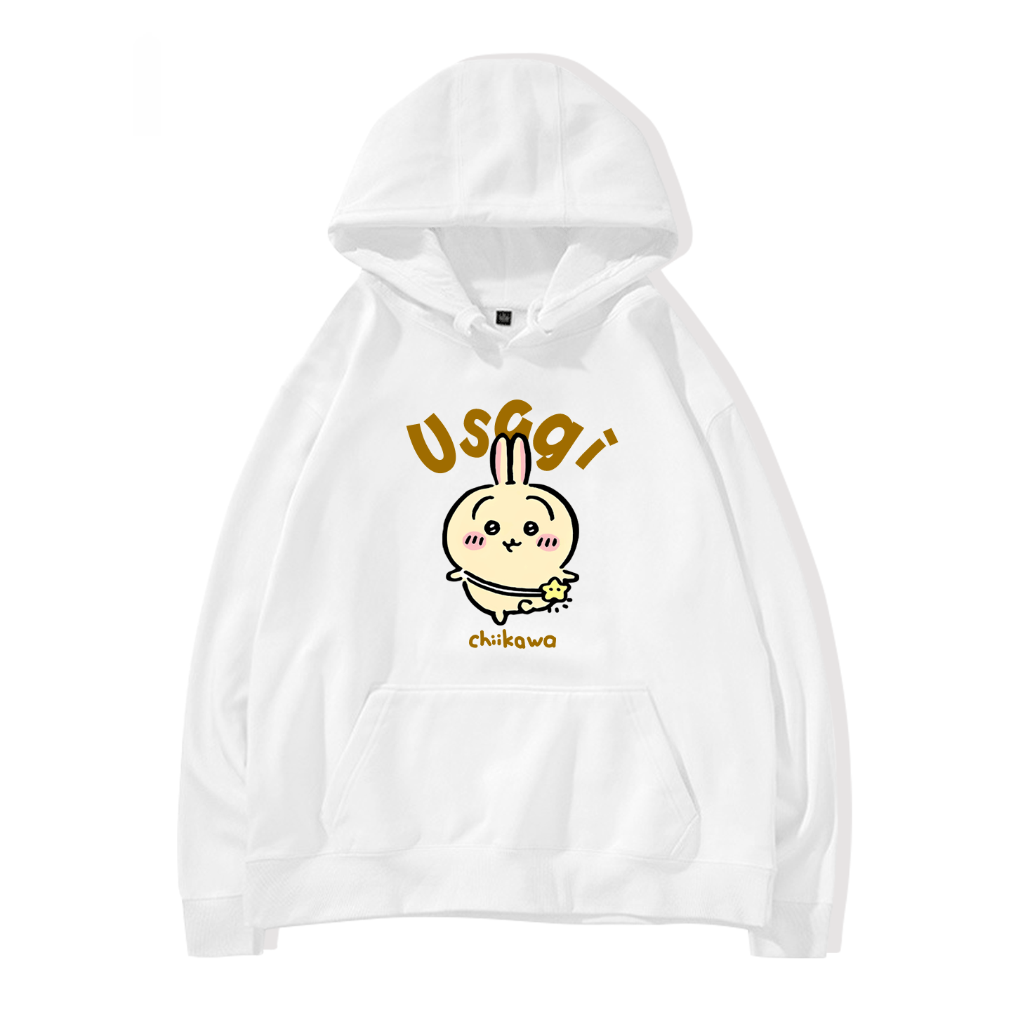 Chiikawa新款 親子情侶男女款連帽衛衣