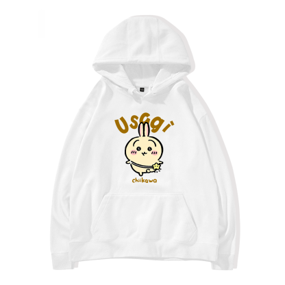 Chiikawa新款 親子情侶男女款連帽衛衣