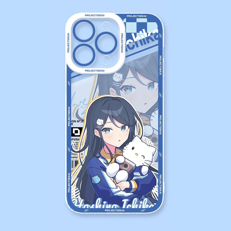 世界計畫天使眼透明防摔軟殼