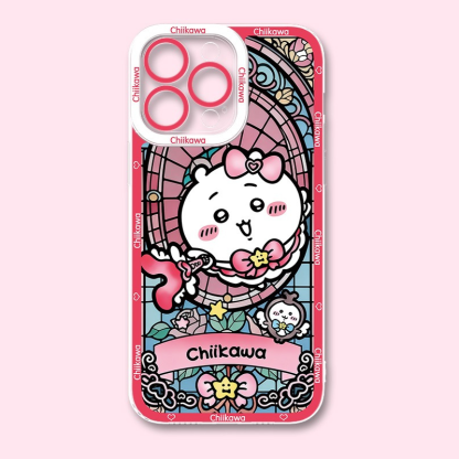 Chiikawa天使眼透明防摔軟殼-ZUIHANG SHOP