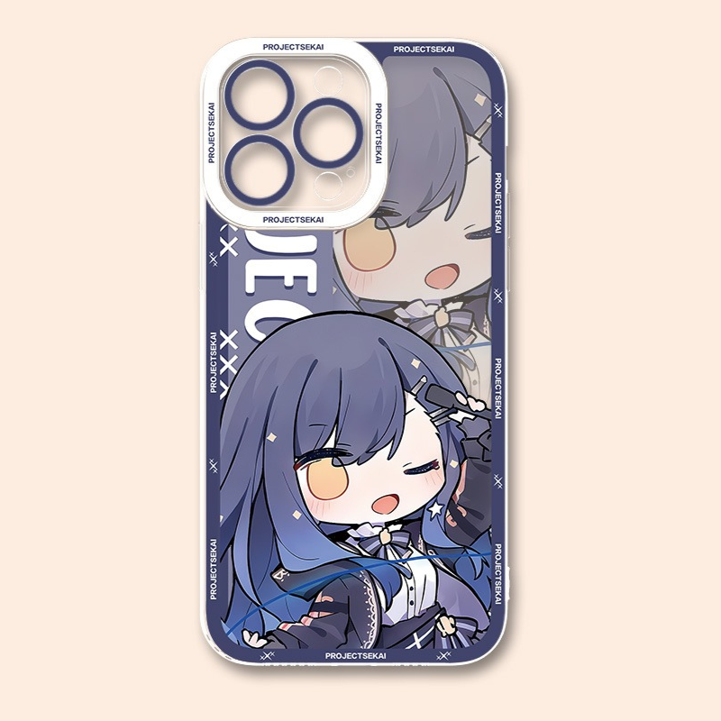 世界計畫天使眼透明防摔軟殼