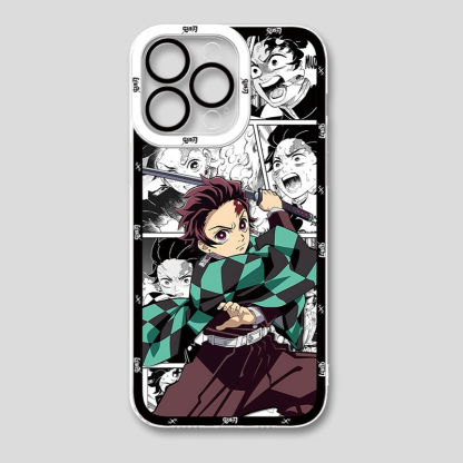 鬼滅之刃天使眼透明防摔軟殼-ZUIHANG SHOP