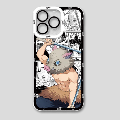 鬼滅之刃天使眼透明防摔軟殼-ZUIHANG SHOP