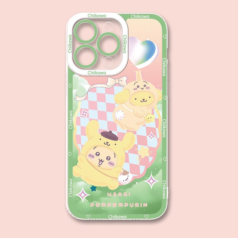 Chiikawa天使眼透明防摔軟殼-ZUIHANG SHOP