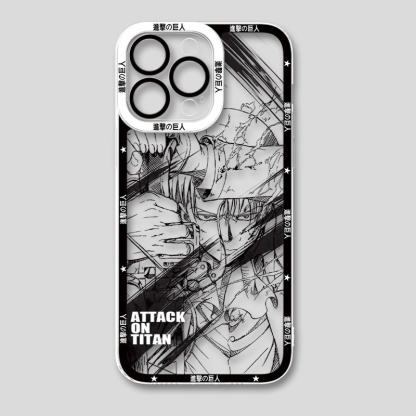 進擊的巨人天使眼透明防摔軟殼