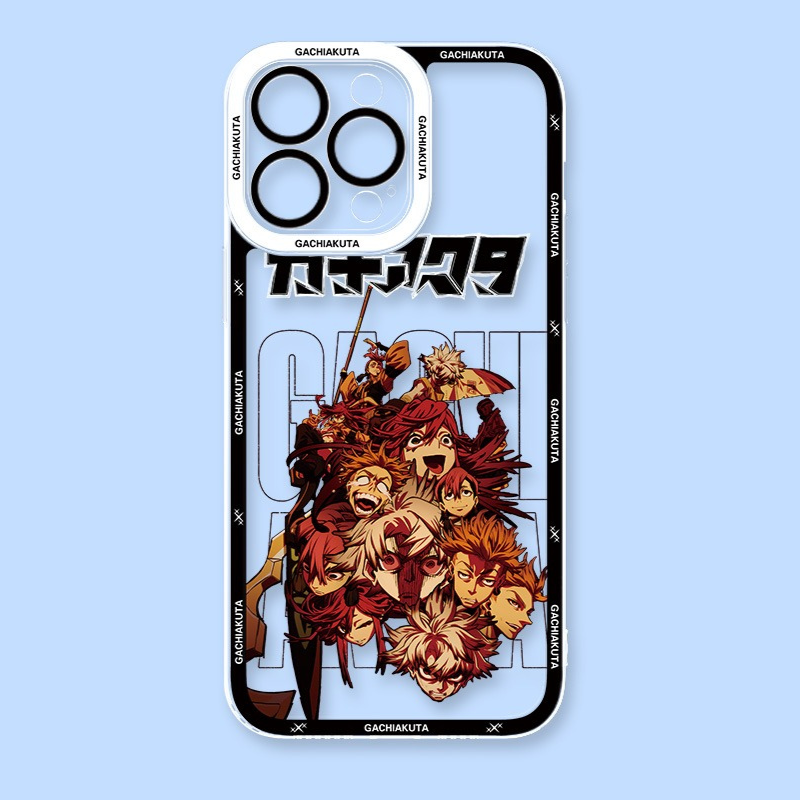 廢淵戰鬼天使眼透明防摔軟殼