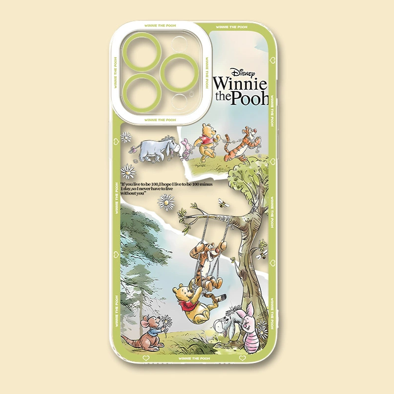 迪士尼天使眼透明防摔軟殼