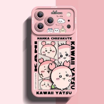 Chiikawa液態矽膠全包防摔軟殼