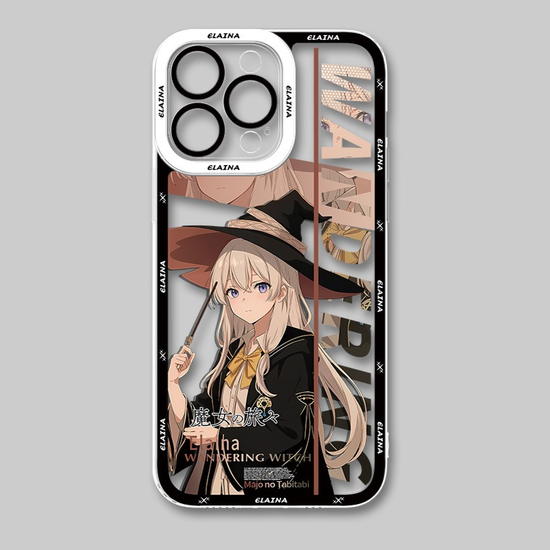 魔女之旅天使眼透明防摔軟殼-ZUIHANG SHOP