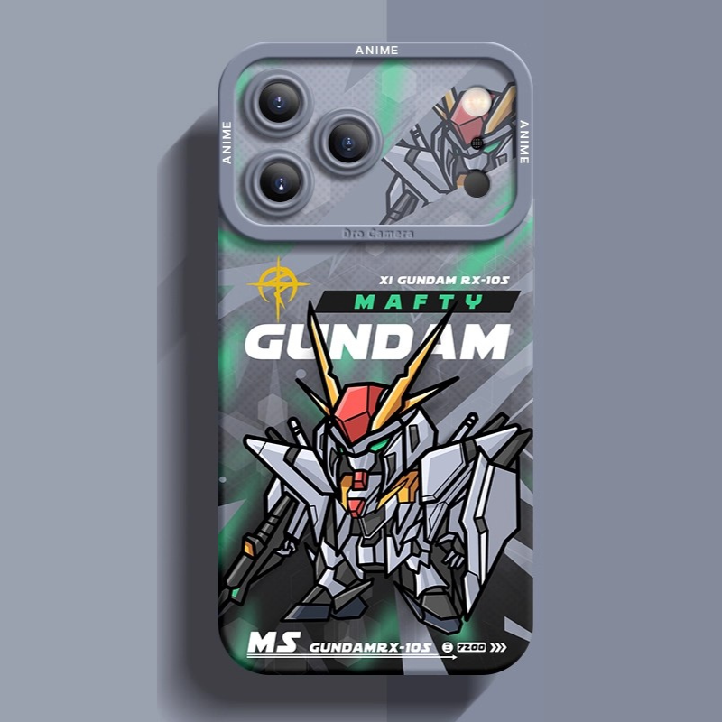 機動戰士鋼彈液態矽膠全包防摔軟殼