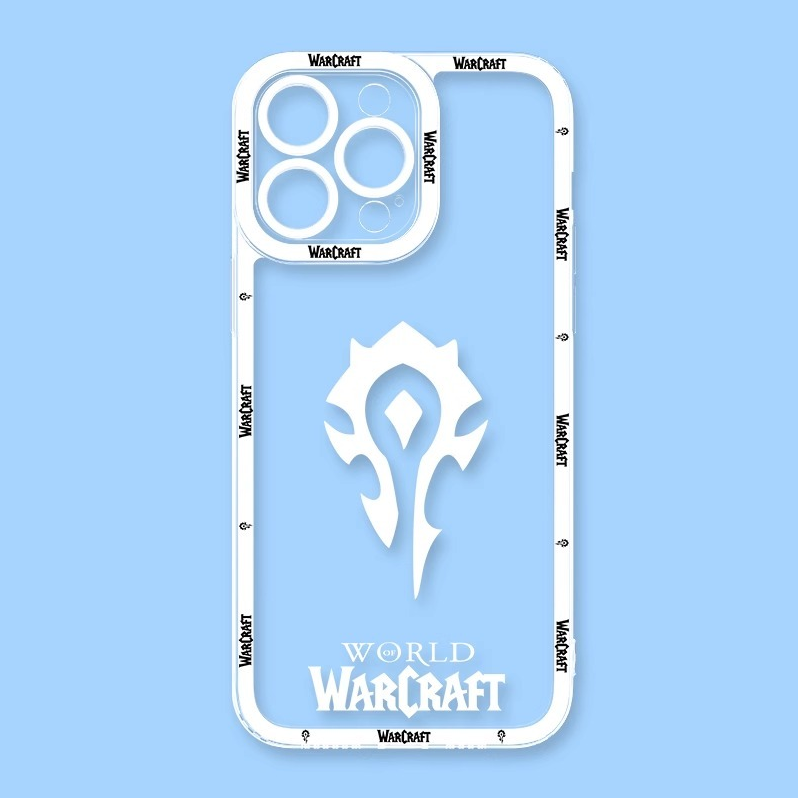 魔獸世界天使眼透明防摔軟殼-ZUIHANG SHOP