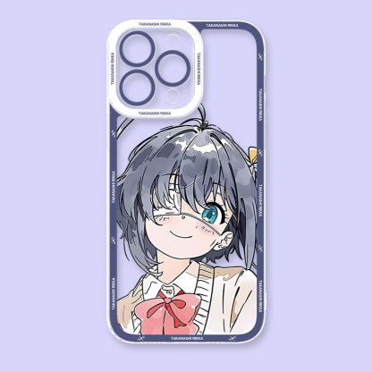 中二病也要談戀愛天使眼透明防摔軟殼