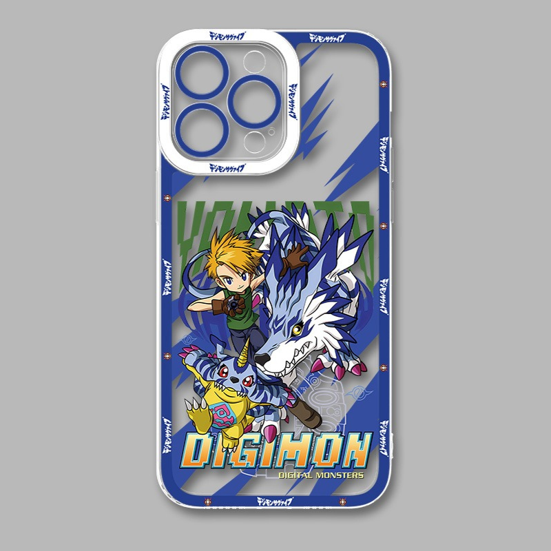 數碼寶貝天使眼透明防摔軟殼