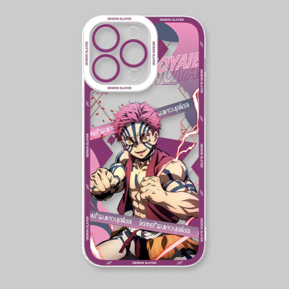 鬼滅之刃天使眼透明防摔軟殼