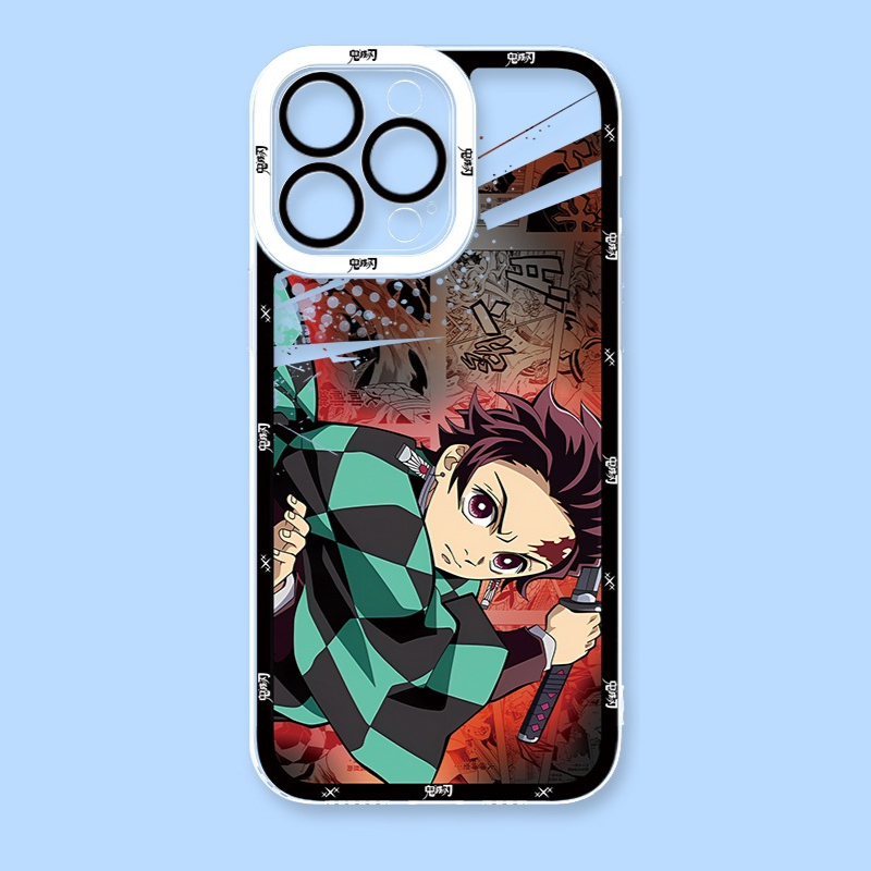 鬼滅之刃天使眼透明防摔軟殼