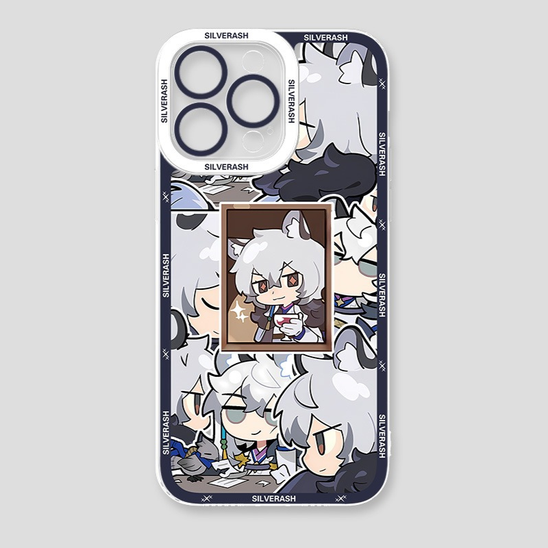 明日方舟天使眼透明防摔軟殼