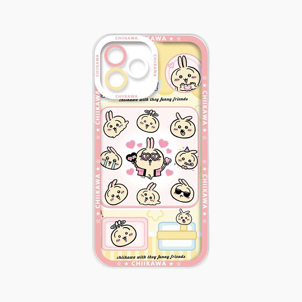 chiikawa 透明天使眼防摔軟殼