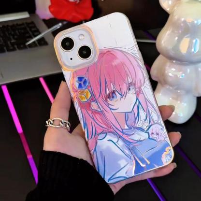 孤獨搖滾極光金防摔手機殼