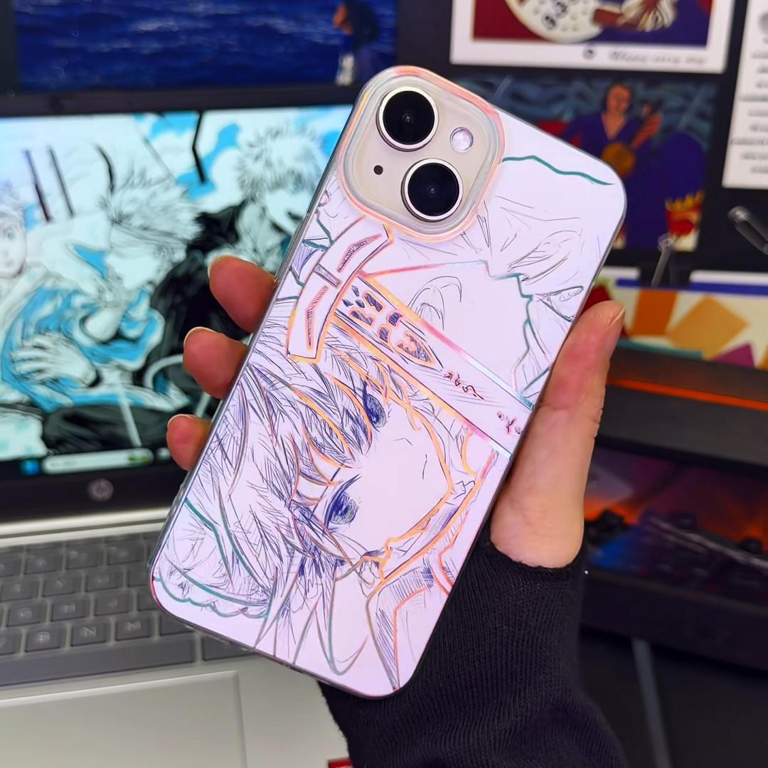 Fate/stay night極光金漸變手機殼