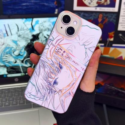 Fate/stay night極光金漸變手機殼